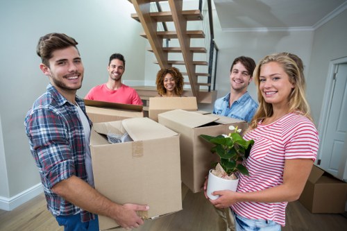 Furniture pick-up service in Elephant and Castle with local property access