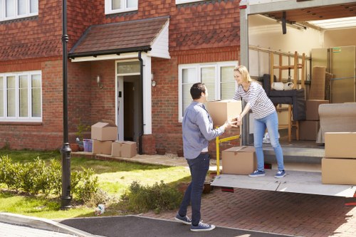 Booking and payment terms for removals service
