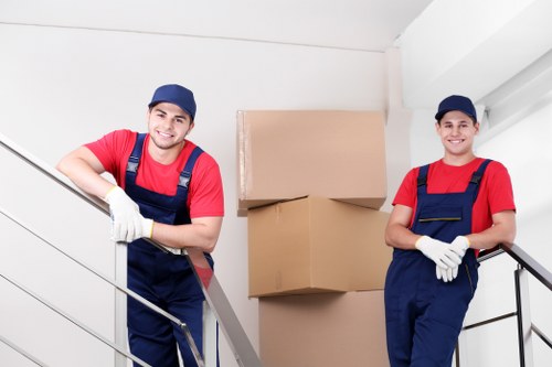 Packing and loading service for a local South London move