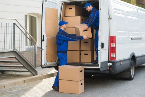 Choosing the right truck size for a move in Elephant and Castle