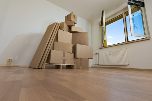 Professional van moving service in Elephant and Castle for homes and businesses