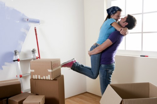 Office and residential moving support in Elephant and Castle