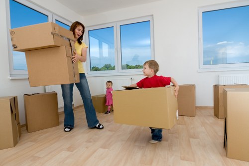 House and office removals support in South London