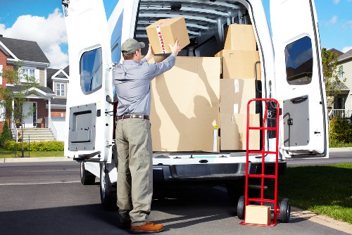 Furniture collection and delivery service in South London