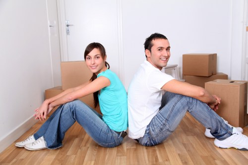 Choosing the right van size for a move in Elephant and Castle