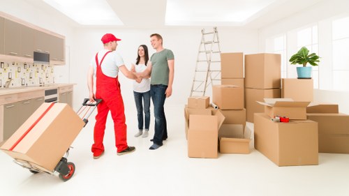 Furniture moving support for homes and offices in Elephant and Castle