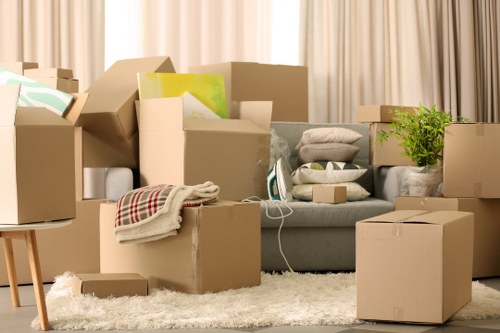 House removals guidance with a van-sized moving option