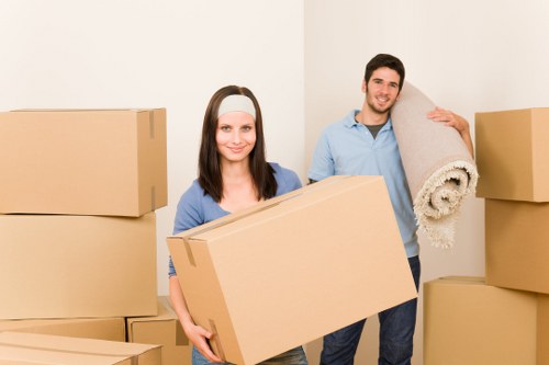 Local moving service for flats and offices in Elephant and Castle