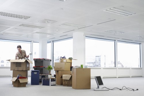 Residential flat move using a man with van service in South London