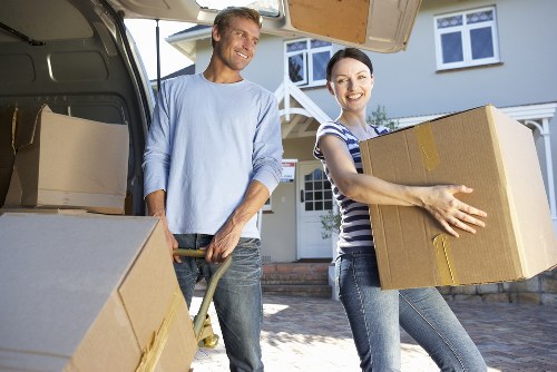 Manager handling a moving service complaint professionally